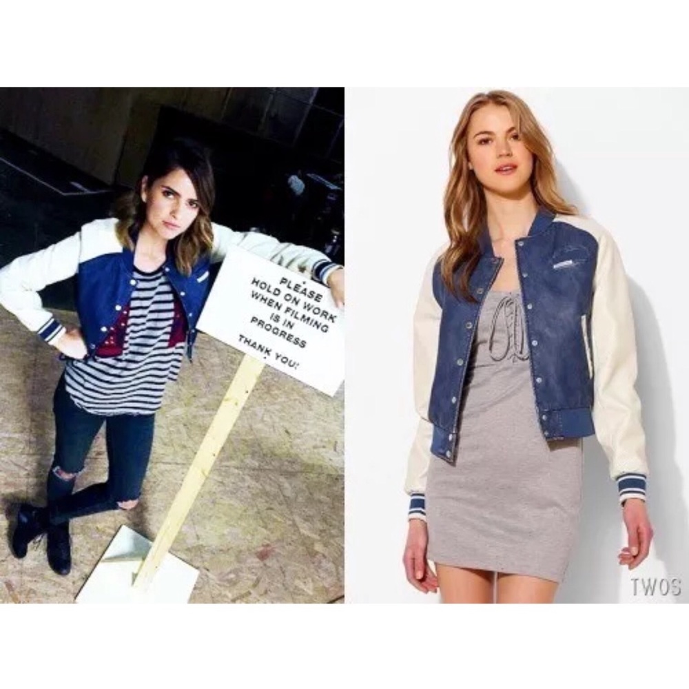 ⭐️SOLD⭐️Malia Tate Teen Wolf Members Only Jacket